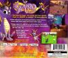 Spyro the Dragon Box Art Back